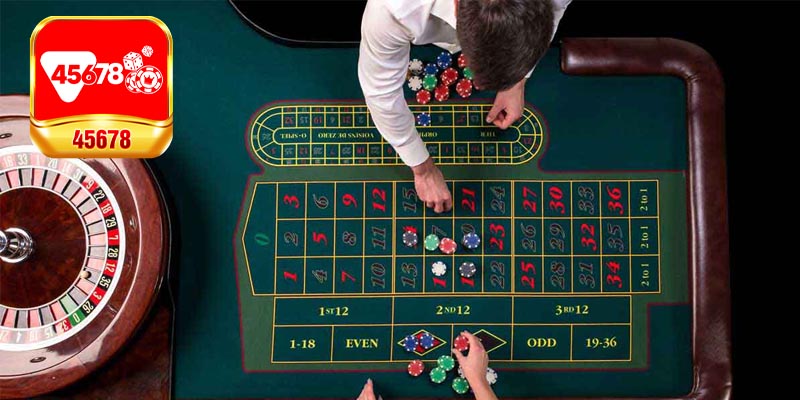 Các lựa chọn cược trong trò chơi Roulette là gì?